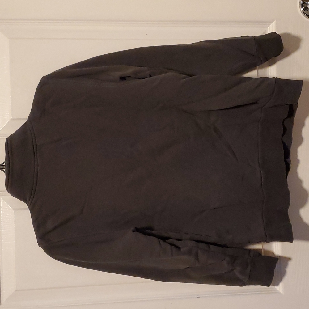 Gymboree Boys Gray Mock Zip Down Pullover Sweater - Size Medium (7-8) - Picture 7 of 9